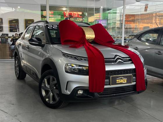 CITROËN C4 CACTUS 1.6 VTI 120 FLEX FEEL EAT6 CITROËN C4 CACTUS 1.6 VTI 120 FLEX FEEL EAT6